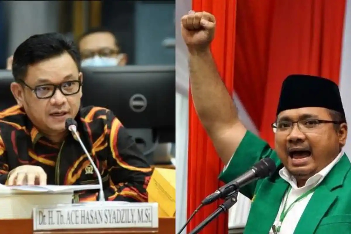 Nama Calon Menteri Prabowo: Ace Hasan Syadzily Menteri Pendidikan, Yaqut Cholil Qoumas Menteri Agama