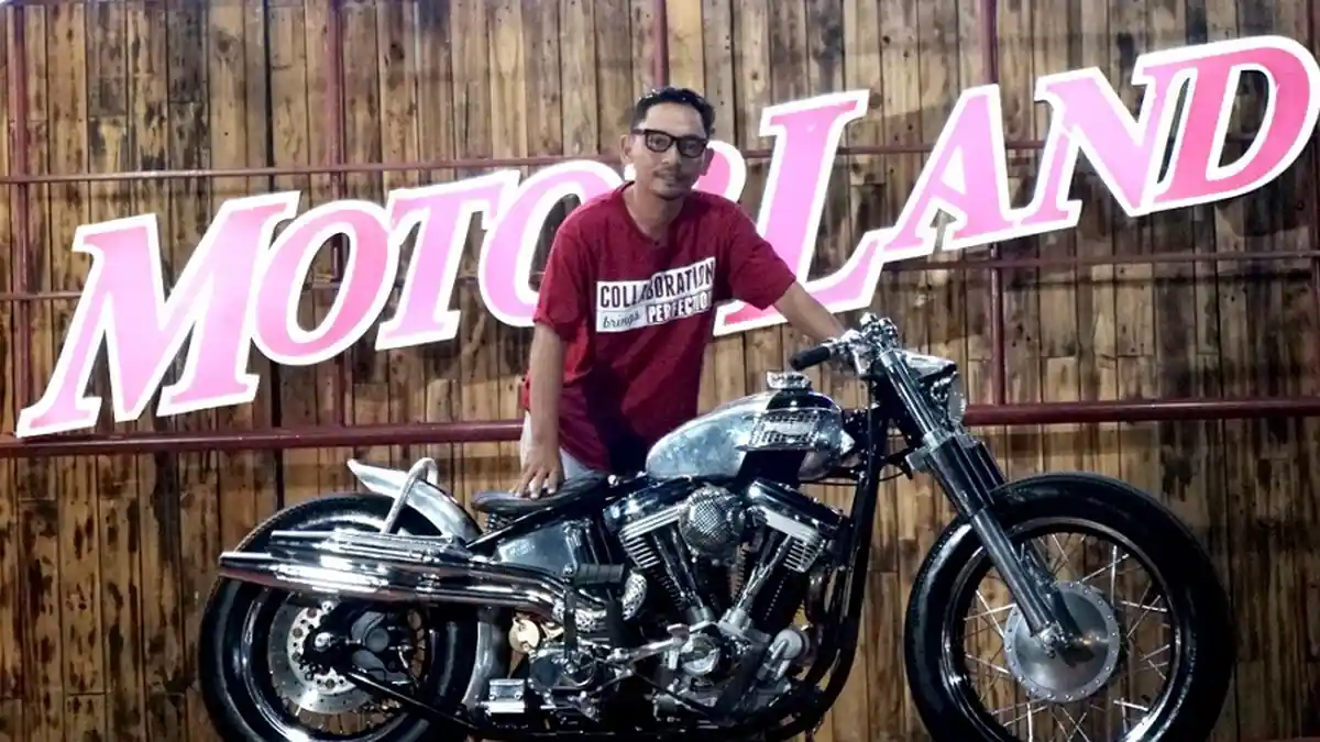 Motor HD Softail Ini Tampil Jadi Best of The Best Denpasar