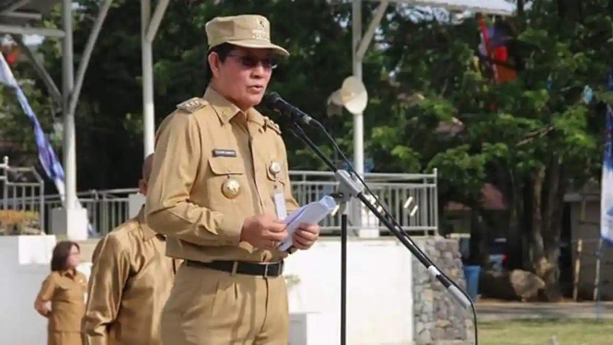 Vicky Pimpin Apel Awal Bulan, Ajak THL-ASN Ciptakan Iklim Kerja Kondusif