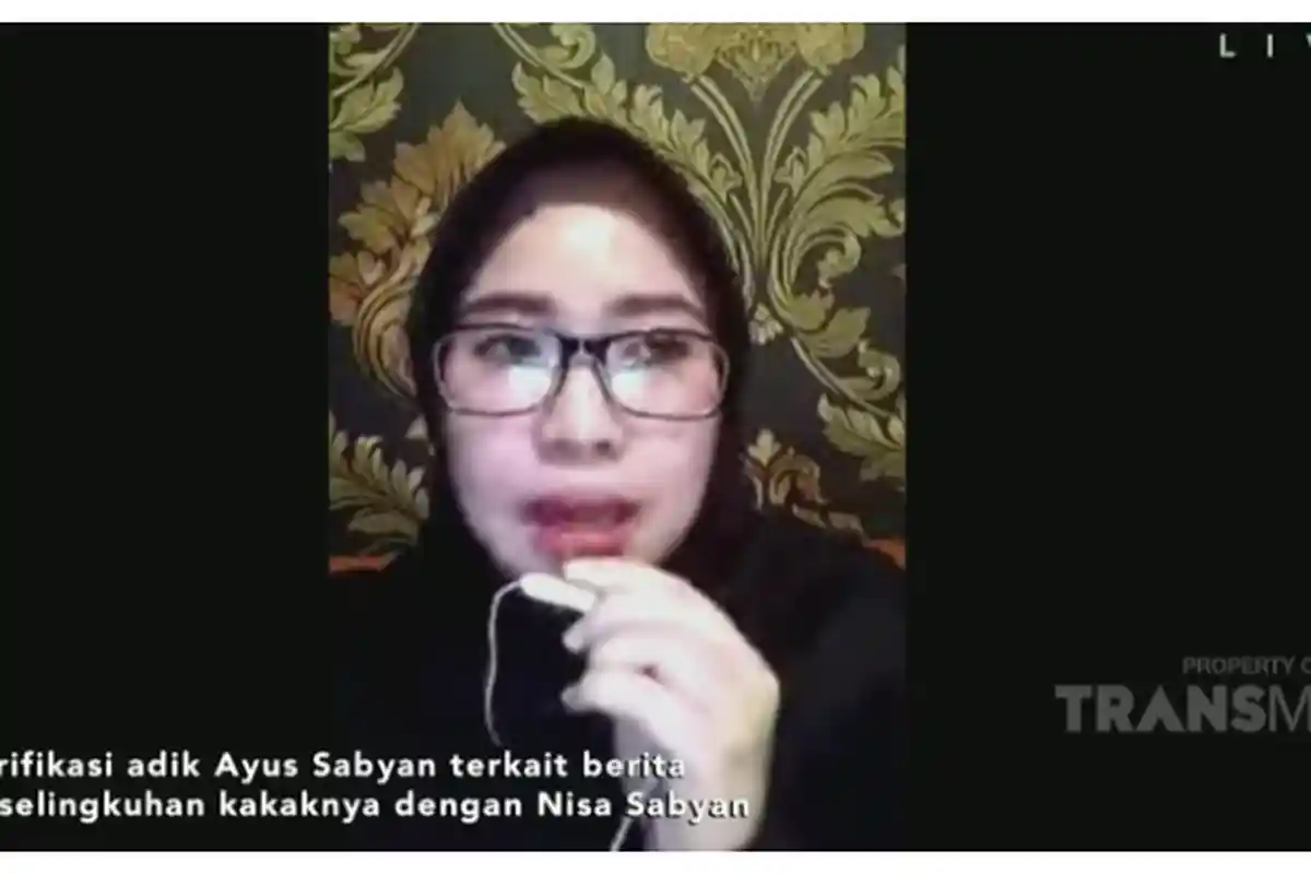 Nissa Sabyan Disebut Sudah Menikah dengan Ayus Sabyan, Begini Kata Adik Kandung sang Keyboardis