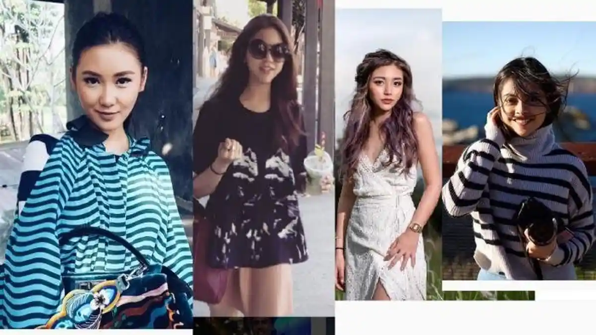Inilah 7  Putri Konglomerat Indonesia, Mana yang Paling Cantik Hingga Cetar Membahana?