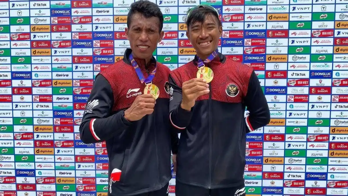 Tim Dayung Indonesia Juga Sumbang Medali Emas