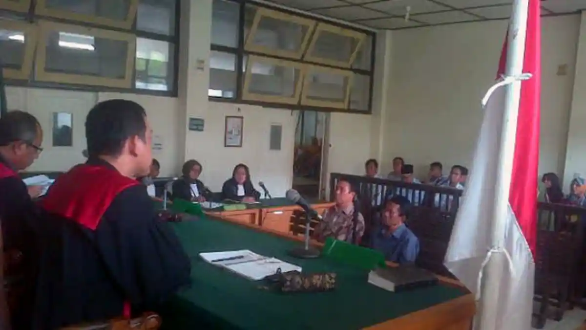 Dua Pejabat OKU Selatan Divonis 4 Tahun Penjara