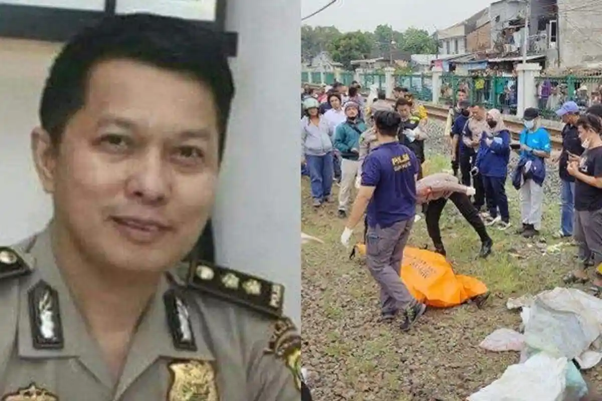 Profil Kasatnarkoba Polres Jaktim AKBP Buddy Alfrits Towoliu Tewas Tertabrak Kereta di Jatinegara