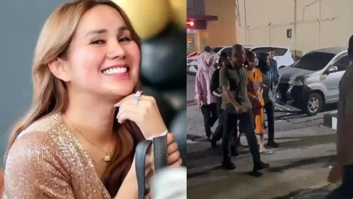 SELEBGRAM Isa Zega Resmi Ditahan Polisi Kasus Cekcok dengan Istri Juragan 99, Ngaku Ogah Damai