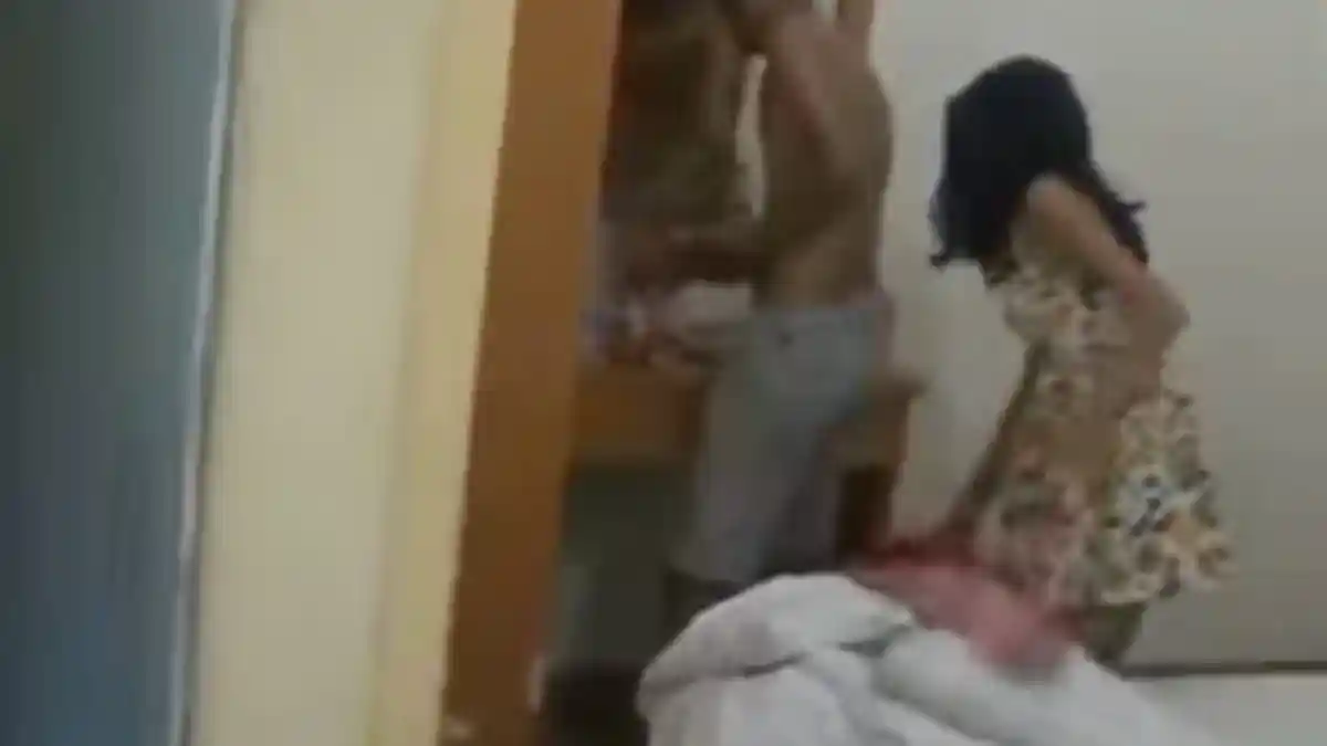 9 Orang Diduga Pasangan Mesum Pesta Narkoba di Wisma