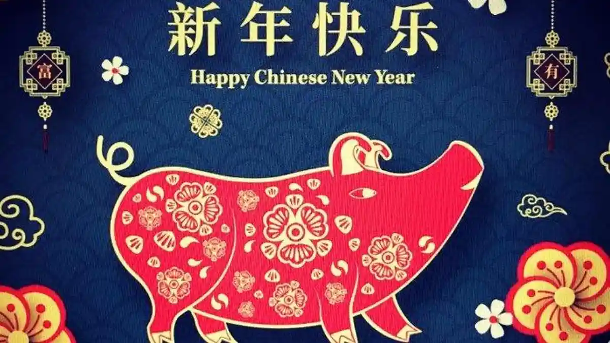 Deretan Gambar dan Ucapan Tahun Baru Imlek 2019 Berbahasa Mandarin-Inggris, Kirim via WhatsApp