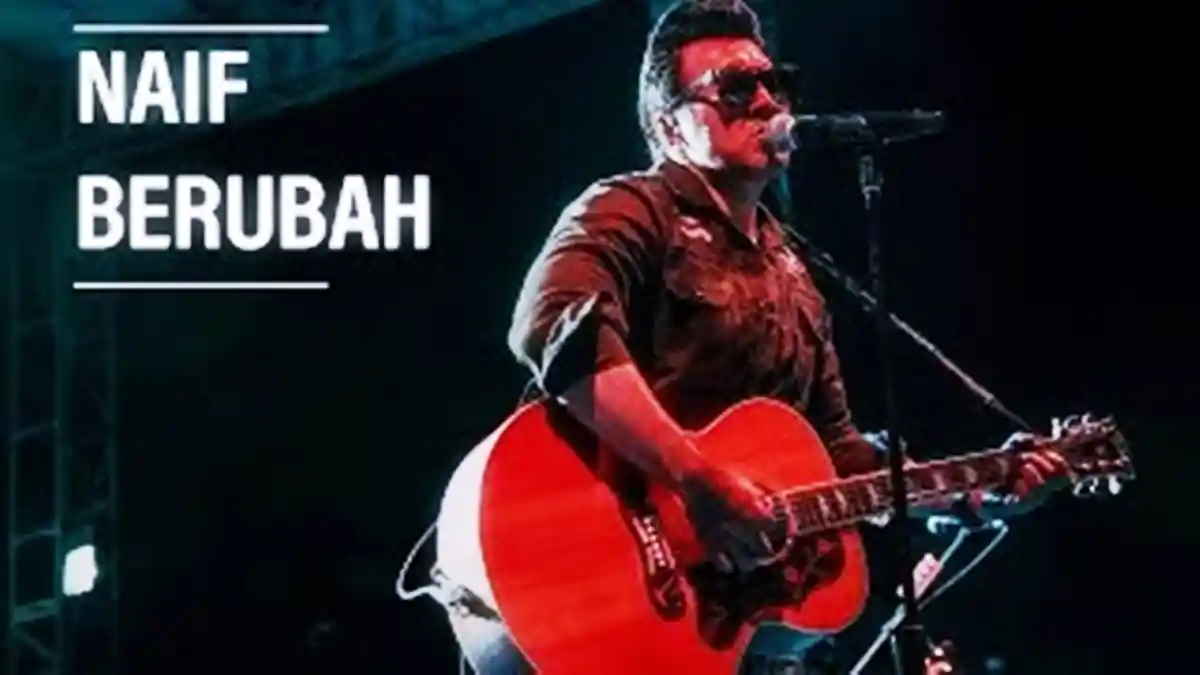 Chord Gitar dan Lirik Lagu NAIF - Berubah, Kunci C: C F Em A