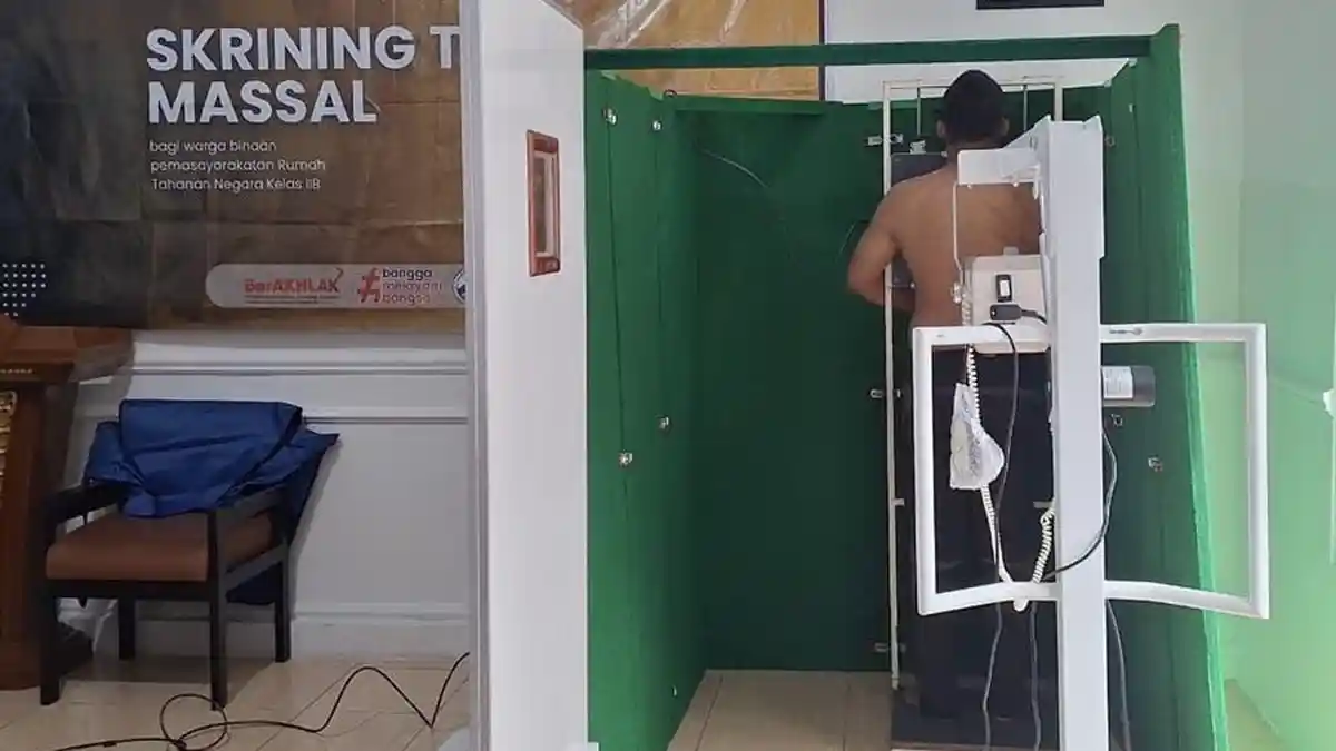 121 Warga Binaan Rutan Wonosobo Ikuti Chest X-Ray, Cara Deteksi Dini Cegah TBC