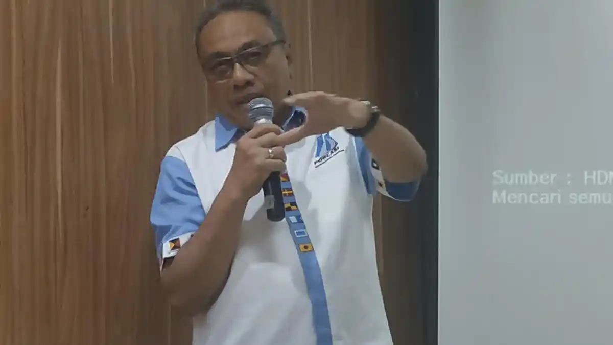 Ketua Terpilih Teddy Abay Ingin Porlasi Kaltim Periode 2020-2024 Lebih Solid, Sasar PON Papua