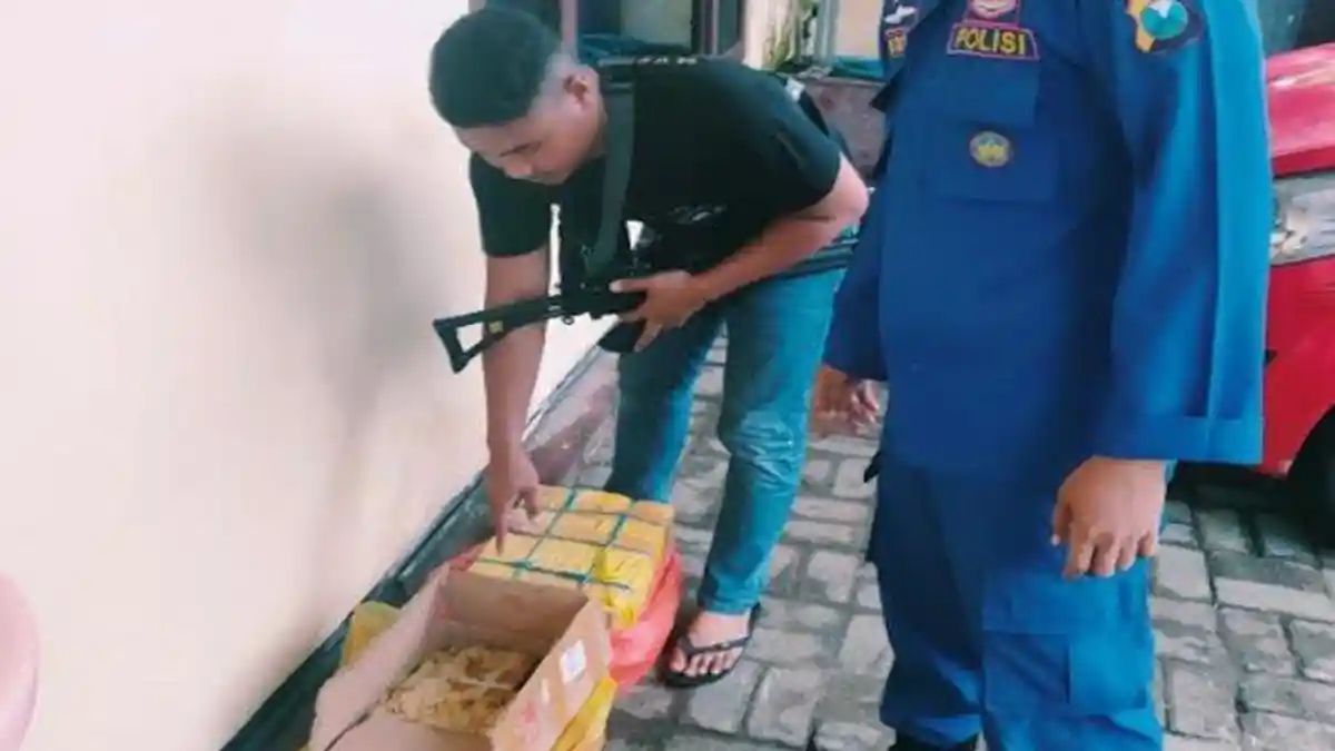 5000 Detonator Bahan Bom Bondet Diamankan Petugas, Terungkap Dibuat di Dalam Hutan