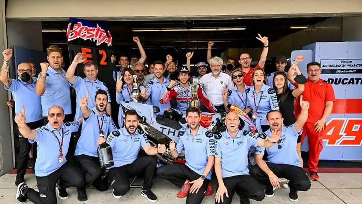 MotoGP 2022: Enea Bastianini Ingin Jadi Pembalap Utama Ducati, Nasib Jack Miller Terancam