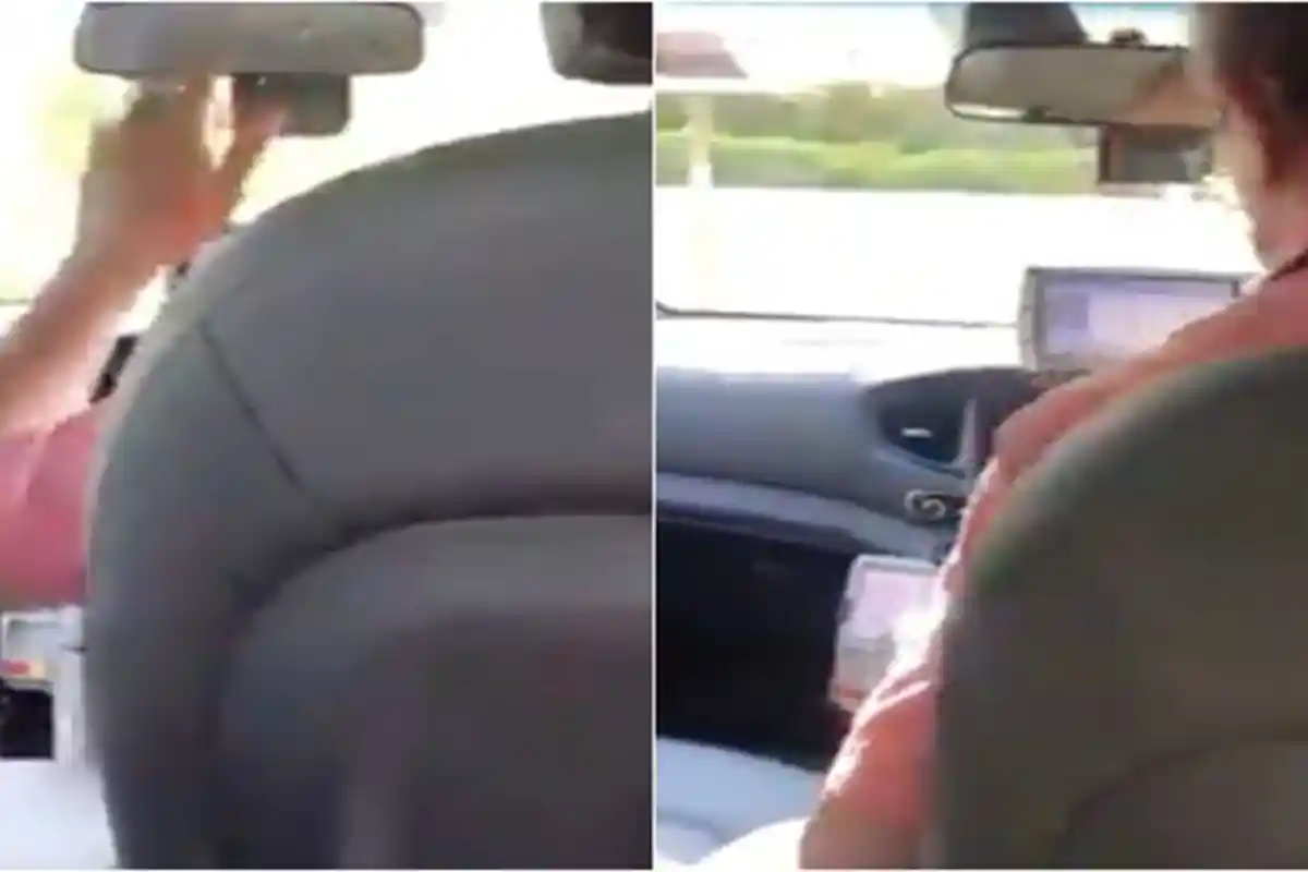 Diduga Stres, Sopir Taksi Tersulut Emosi dan Ancam Penumpang karena Mengarahkan Jalan