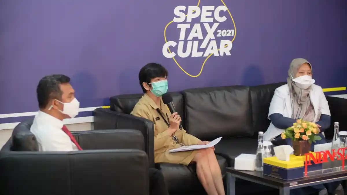 DJP Kaltimra Gelar Talk Show, Bahas Strategi hingga Peranan Pajak bagi Penanganan Covid-19