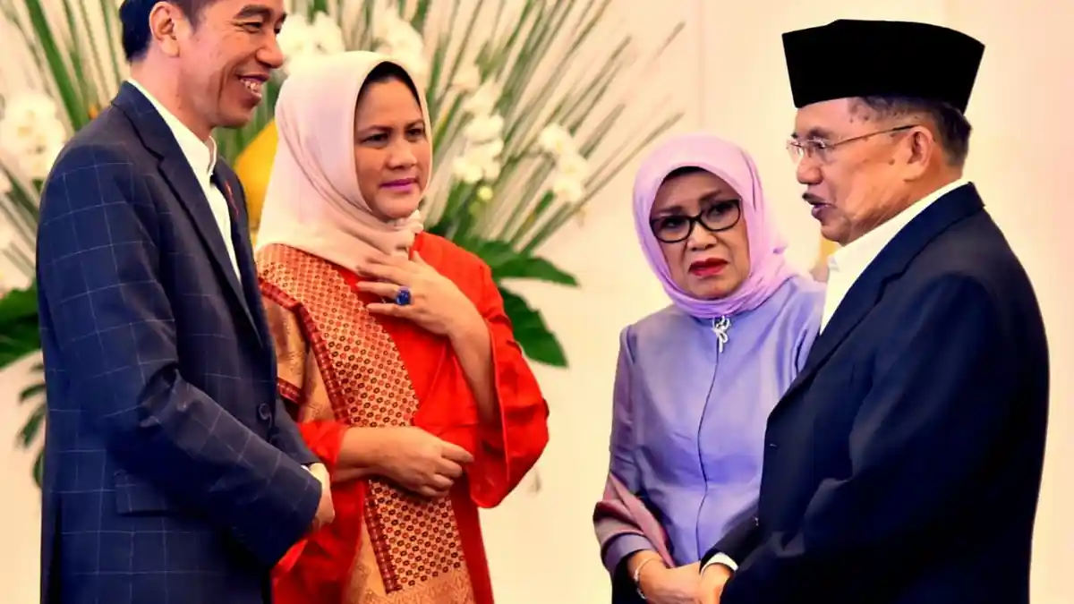 Hari Kedua Lebaran, Wapres Jusuf Kalla Bertolak ke Makassar