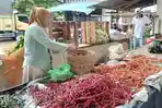 Harga Cabai Stabil di Pasar B Srikaton dan Pasar Megang Sakti Musi Rawas, Stok Dijamin Aman