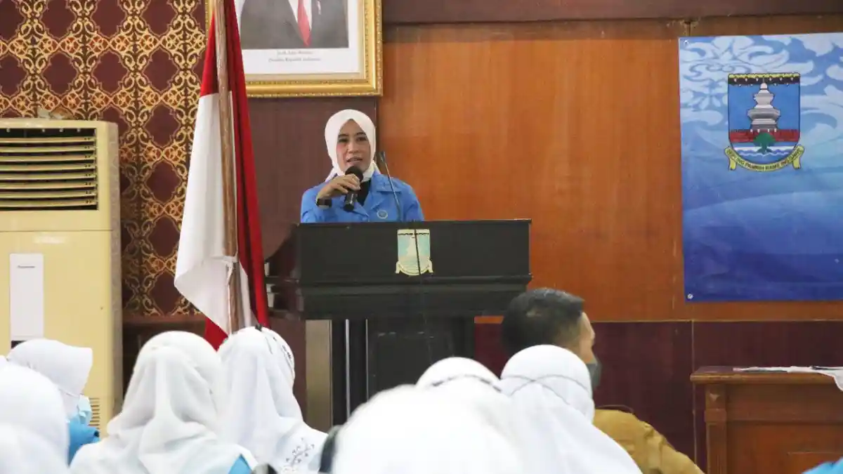 Cegah Stunting, TP PKK Diminta Aktif Edukasi Warga Kabupaten Serang