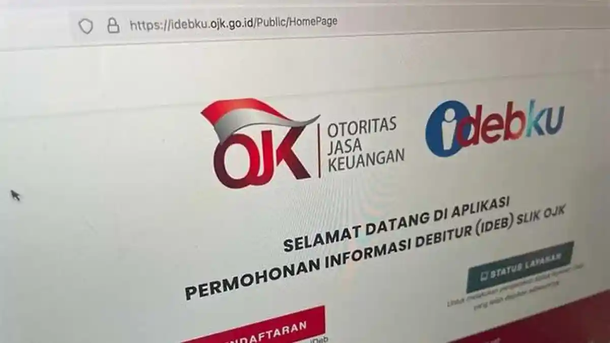 CARA Cek BI Checking atau Slip OJK Pakai HP Lengkap Cara Mengatasinya Jika Masuk Daftar Blacklist