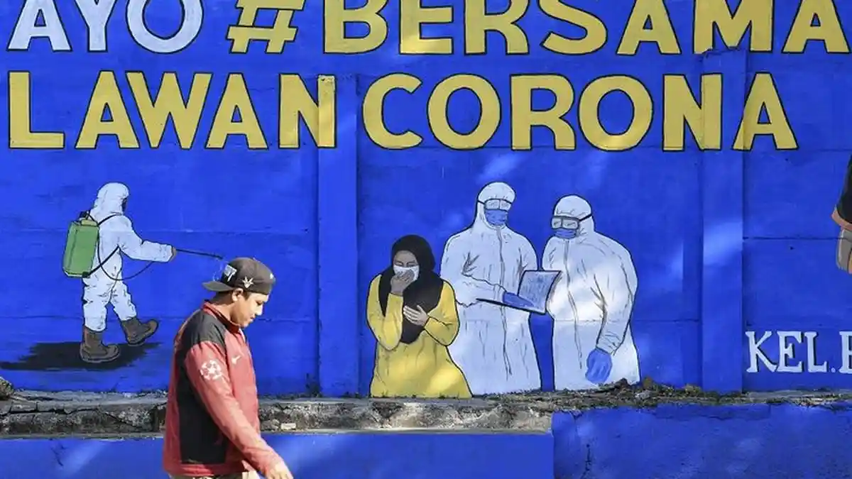 Termasuk Gianyar dan Karangasem, Berikut Daftar 62 Daerah Berstatus Zona Merah Covid-19 di Indonesia