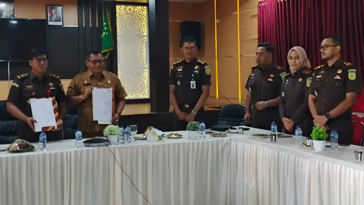 Pemkab & Kejari Aceh Besar Perkuat Kerja Sama Penerapan Pidana Kerja Sosial