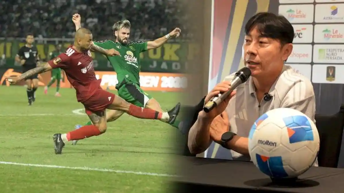 2 Penyebab Persija Kalah dari Persebaya, Shin Tae-yong Enggan Salahkan ...