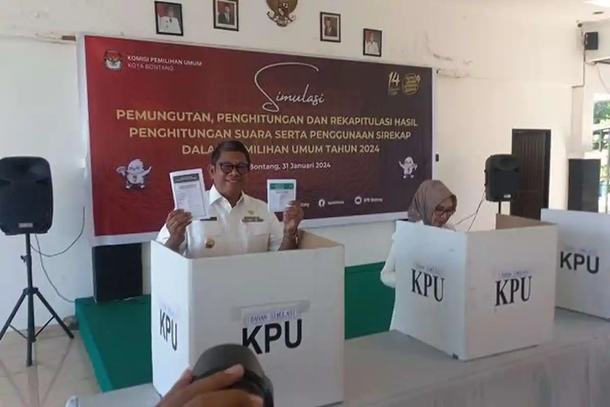 Anggaran Pembuatan TPS Pemilu 2024 di Kukar Capai Rp2 Juta per Unit
