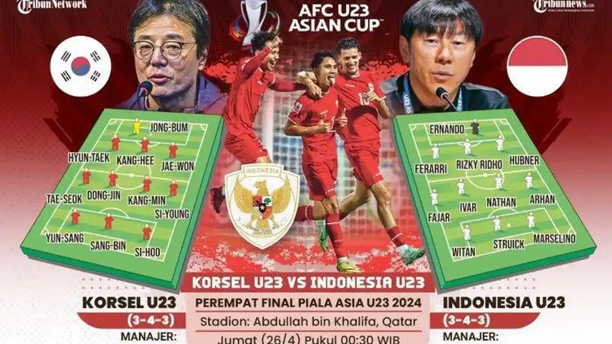 Sekretariat DPRD Banten Gelar Nobar Indonesia Vs Korsel Gunakan Videotron