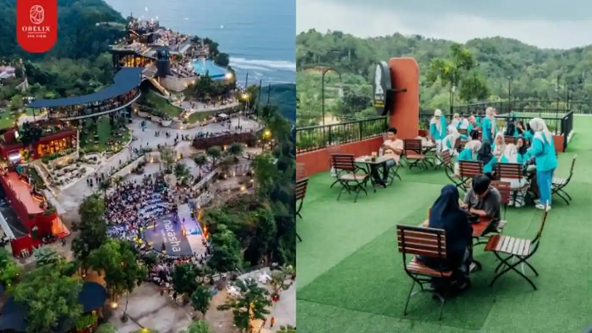 Gunungkidul Jogja Punya Wisata Dekat Pantai Selengkap Ini, Ada Restonya, 1 Jam 45 Menit dari Klaten