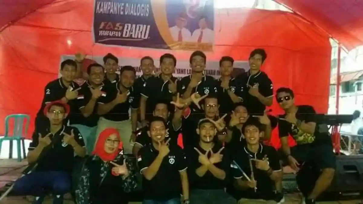 SKYPER, Komunitas Musisi Parepare Turun Kampanyekan FAS-AS