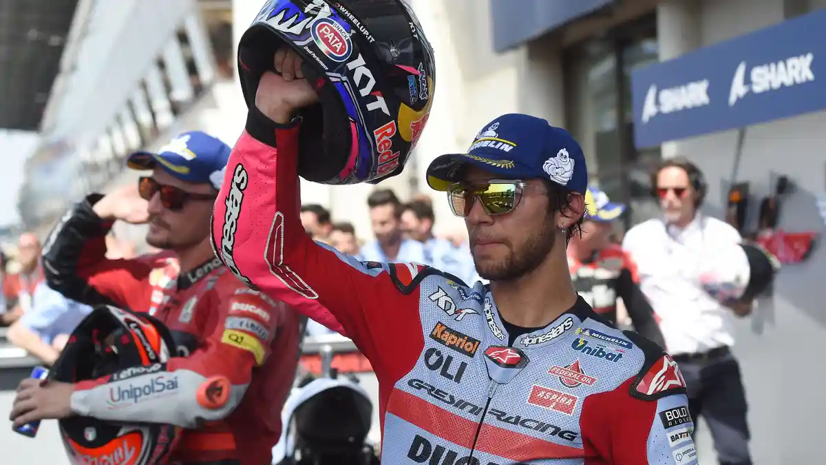 Kans Enea Bastianini Juara MotoGP 2022 Masih Ada, Bestia Tekankan Tak Menerima Team Order