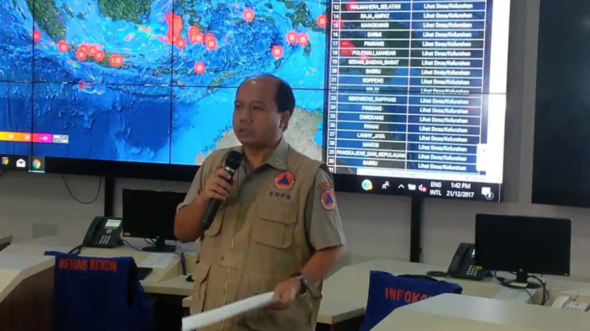 Meskipun Masih Status Awas, BNPB Pastikan Bali Aman Dikunjungi‎