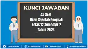 Ilustrasi-kumpulan-soal-Ujian-Sekolah-Geografi-2026-Kelas-12-Semester-2.jpg