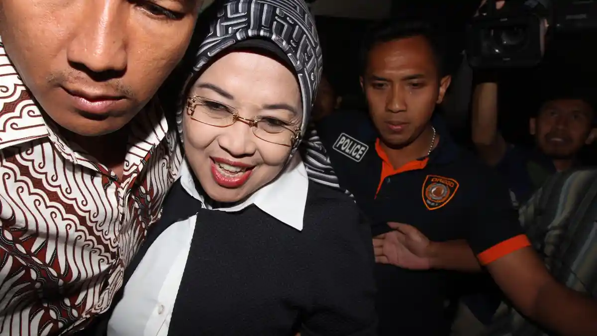 Lelah Diperiksa Polisi, Sylviana Murni: Kalau Mau Naik Kelas Harus Lulus Ujian