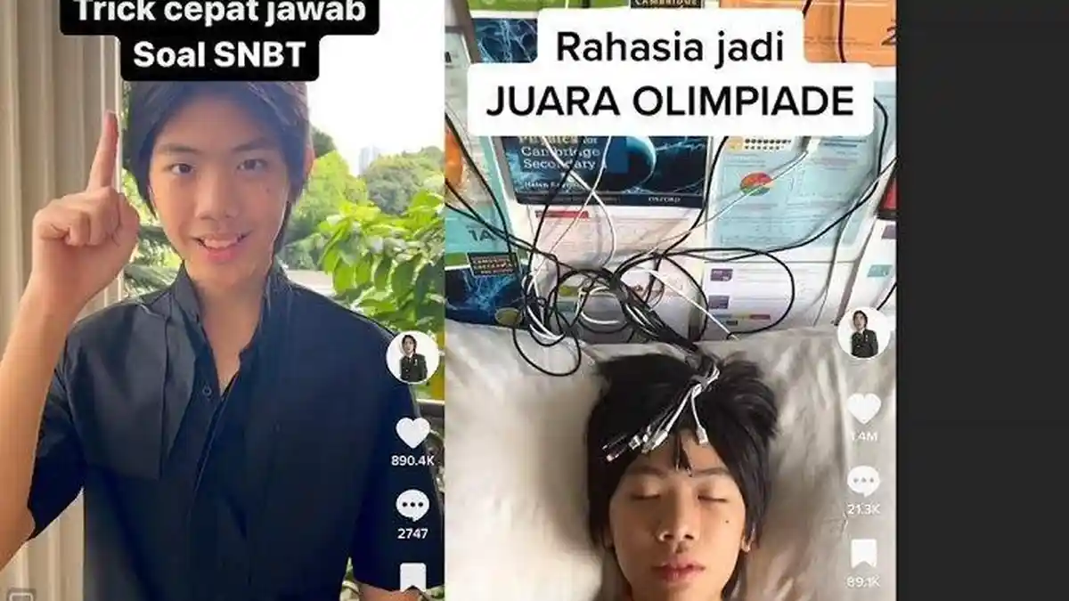 Biodata Devon Kei Enzo, Si Juara Olimpiade Matematika dan Sains yang Ternyata Tak Pernah Les