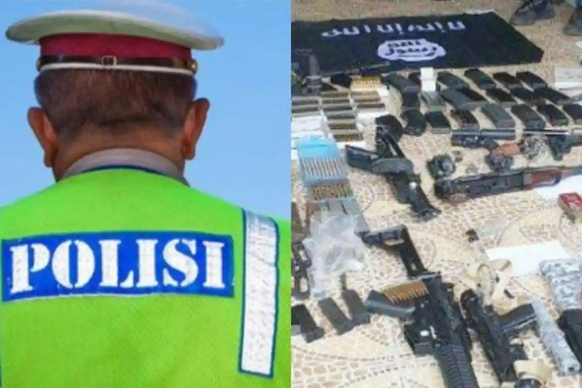 BREAKING NEWS: Pemasok Senpi ke Karyawan KAI Pendukung ISIS Ditangkap, Warga Sipil Seorang Residivis