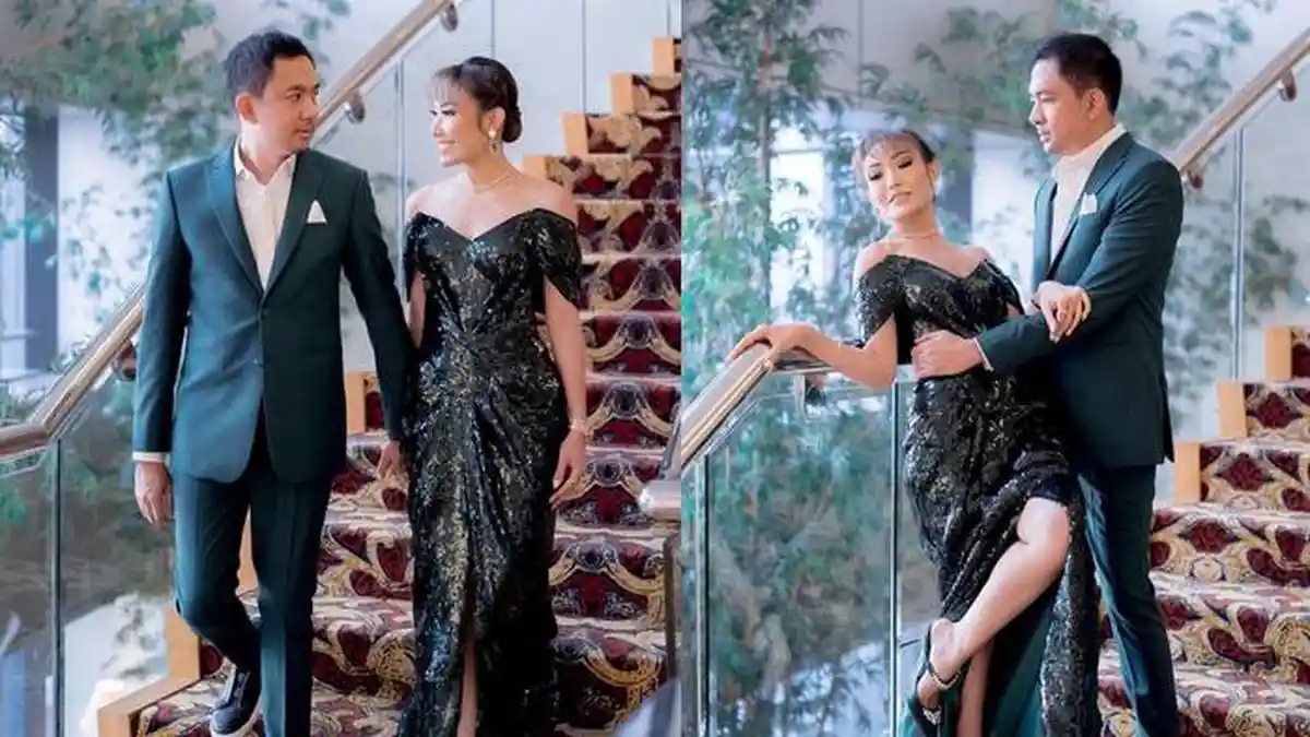 Sosok Regi Datau yang Diduga Selingkuh dengan Denise Chariesta, Suami Ayu Dewi Keturunan Konglomerat