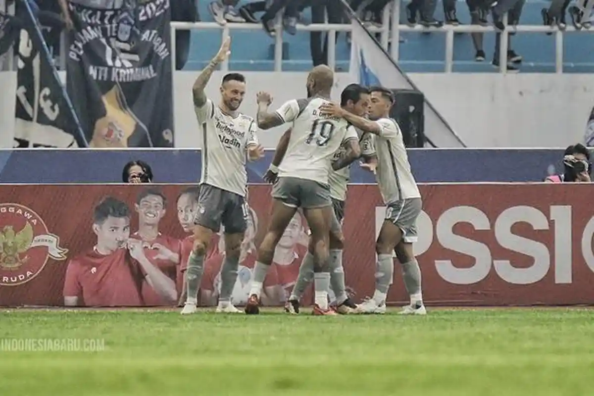 Hasil Liga 1 Persib vs PSM Makassar, Jupe Bawa Maung Bandung Unggul Atas Juku Eja