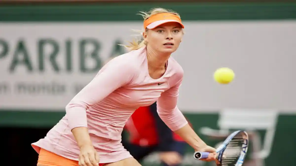 Si Jelita Maria Sharapova Melaju ke Babak Keempat Prancis Terbuka
