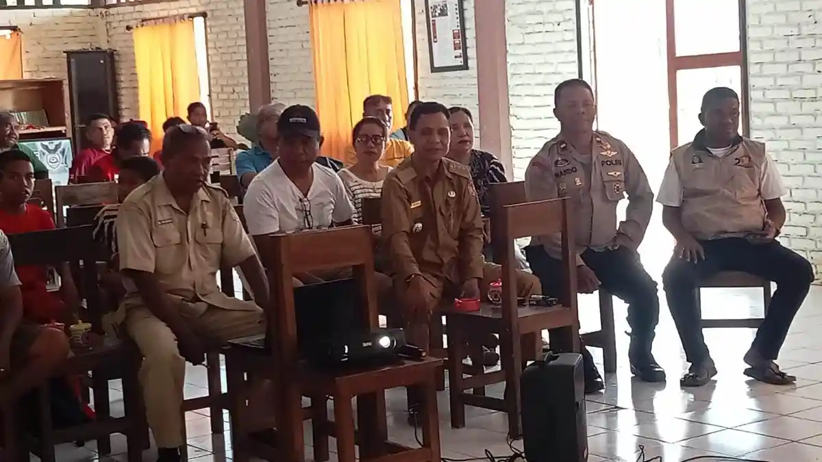 Forum Orangtua Bintang Timur Atambua Nobar BeTA Lawan Lembata