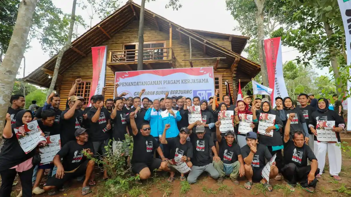 Strategi Ganjaran Buruh Berjuang Cetak Buruh yang Unggul dan Terampil Bekerja