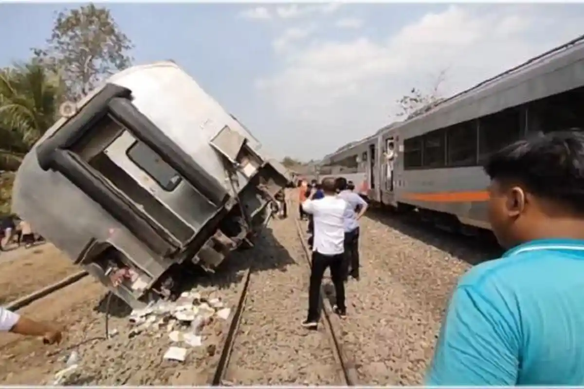 KA Argo Semeru Kecelakaan, KA Argo Dwipangga dan KA Joglosemarkerto Memutar lewat Prupuk dan Tegal