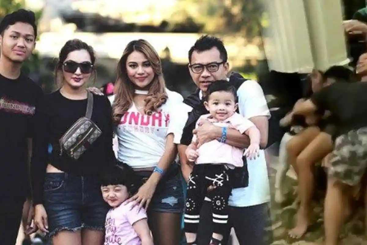 Anang Hermansyah-Ashanty Tiba di Kanada,  Ini yang Dibelanjakan untuk Arsy dan Arsya likan iPad Baru