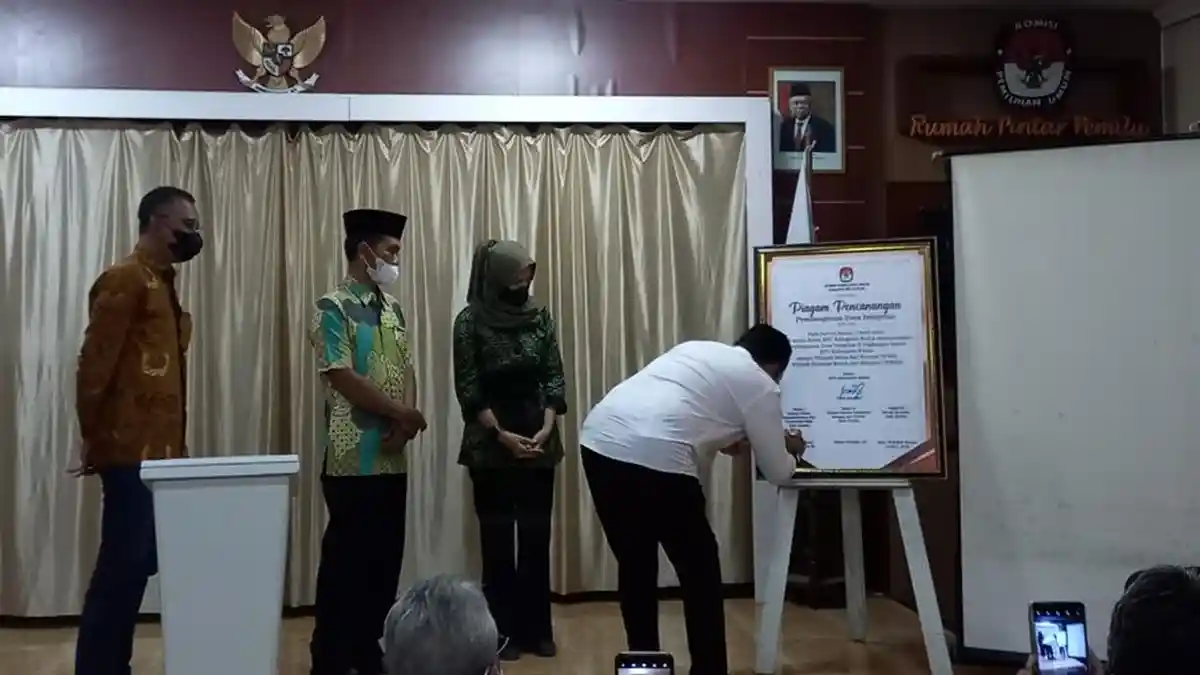 Ihwal Pencanangan Zona Integritas, KPU Kudus Jadi Bagian Percontohan di Jateng