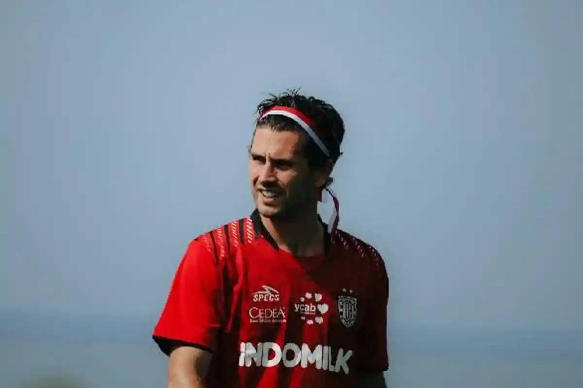 Gelandang Bali United Jordy Bruijn Kecewa dengan Wasit di Laga Kontra Bhayangkara FC