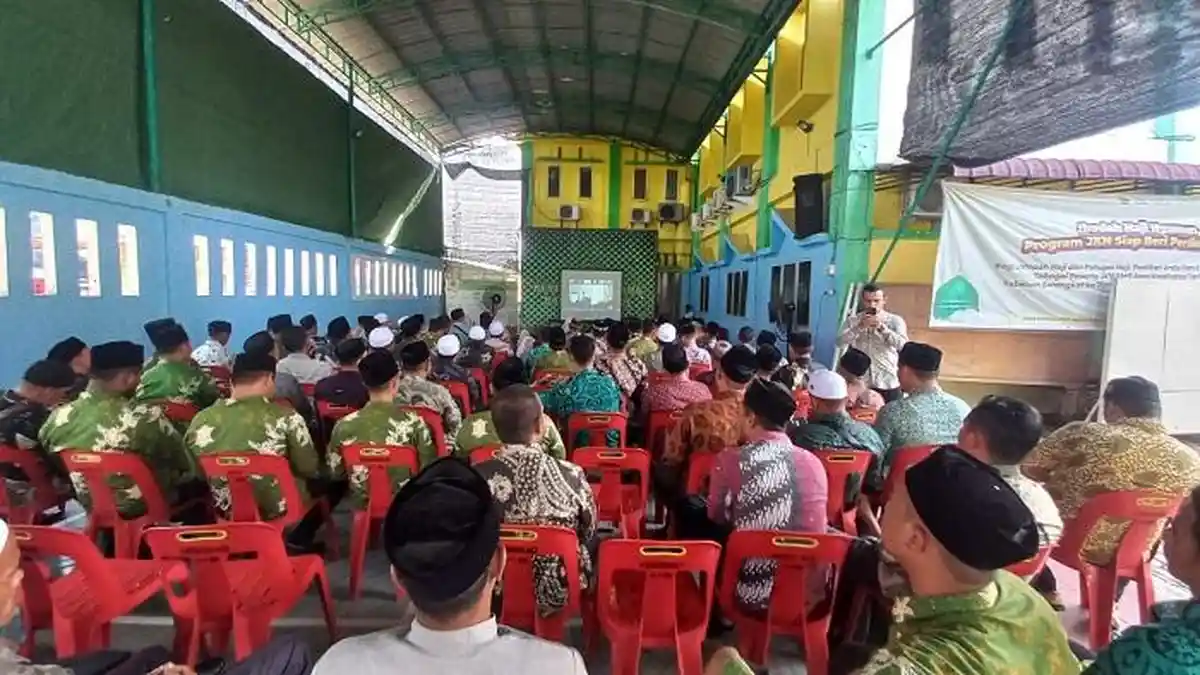 850 ASN Kemenag Aceh Timur Ikut Sosialisasi Pencegahan Radikalisme bersama Densus 88