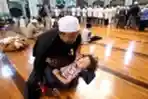 Itikaf di Masjid Habiburrahman PTDI Bandung