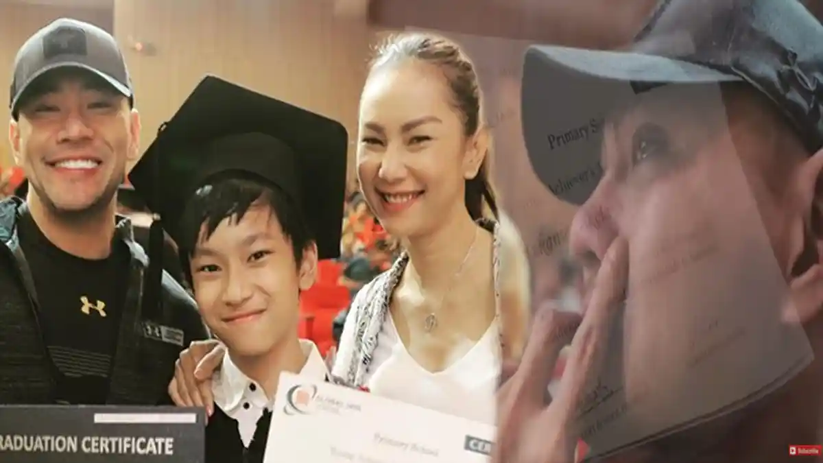 Pertama Kali Deddy Corbuzier Nangis di Wisuda Anak, 'Capeknya 2x Lipat, Disayangnya Juga 2x Lipat'