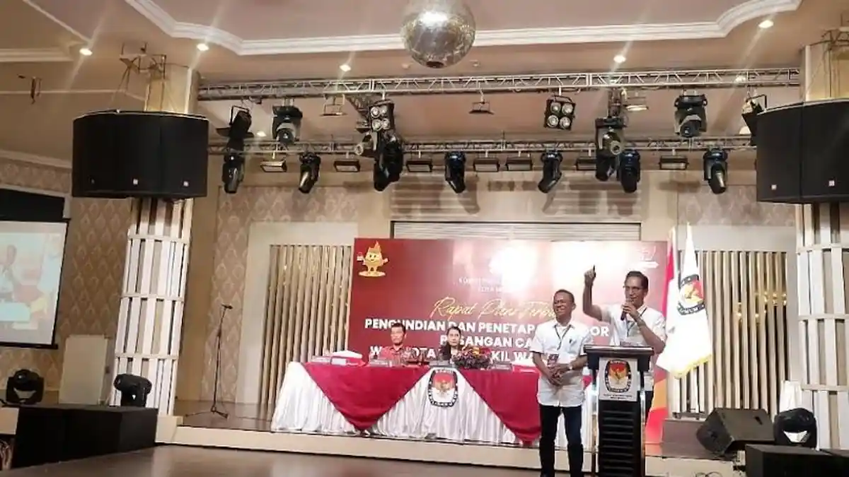 Dapat Nomor Urut Pertama, Paslon Rico Waas-Zakiyuddin Harahap: Mungkin Sudah Jalannya