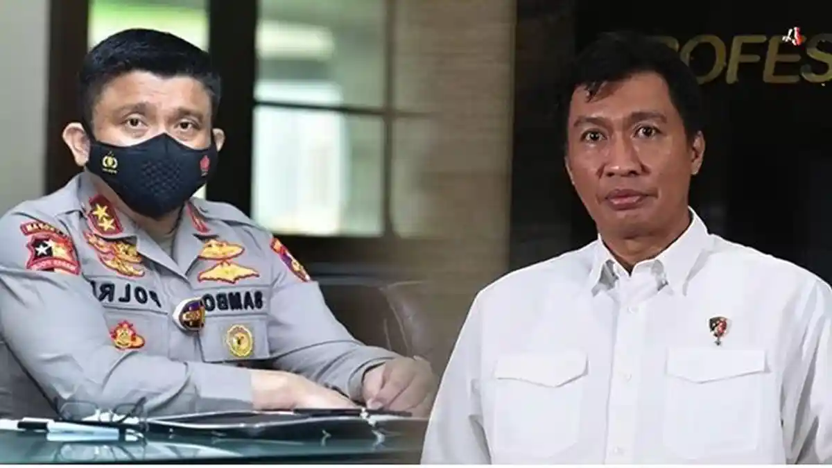 Sosok Irjen Slamet Uliandi, Punya Kedekatan 'Khusus' dengan Ferdy Sambo hingga Dijuluki Kapten Jack