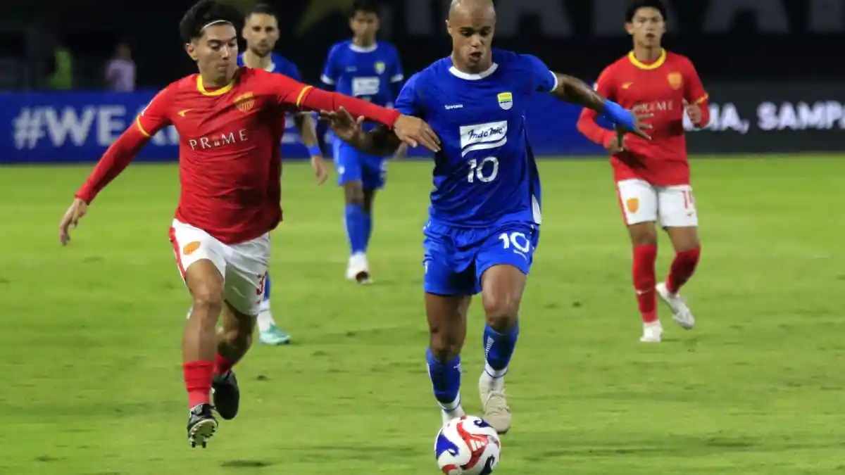 LINK Live Streaming Persijap vs Persib Super League, Maung Bandung Tak Anggap Remeh